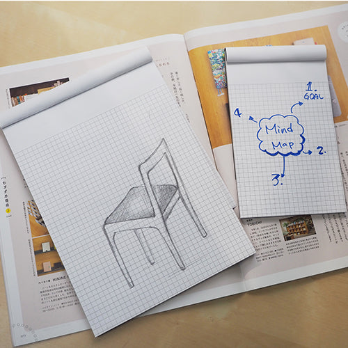 Stick'n Memo Pad Notisblock Linjerat 19x11 cm Gul