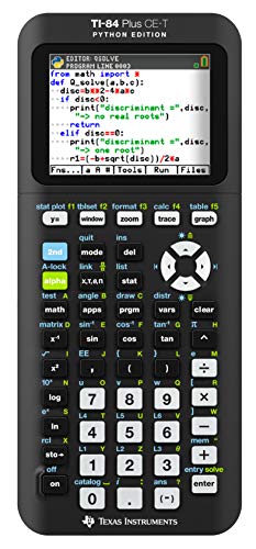 Texas TI-84 Plus CE-T P Grafisk Räknare