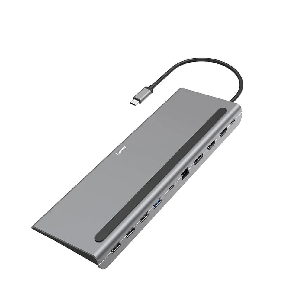 Hama Dockningsstation USB-C 10 portar