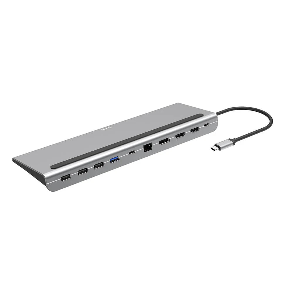 Hama Dockningsstation USB-C 10 portar
