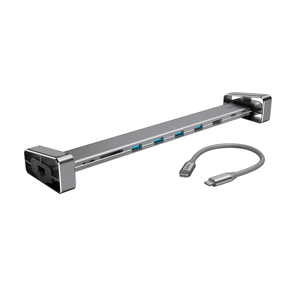 Hama Dockningsstation USB-C 9 portar