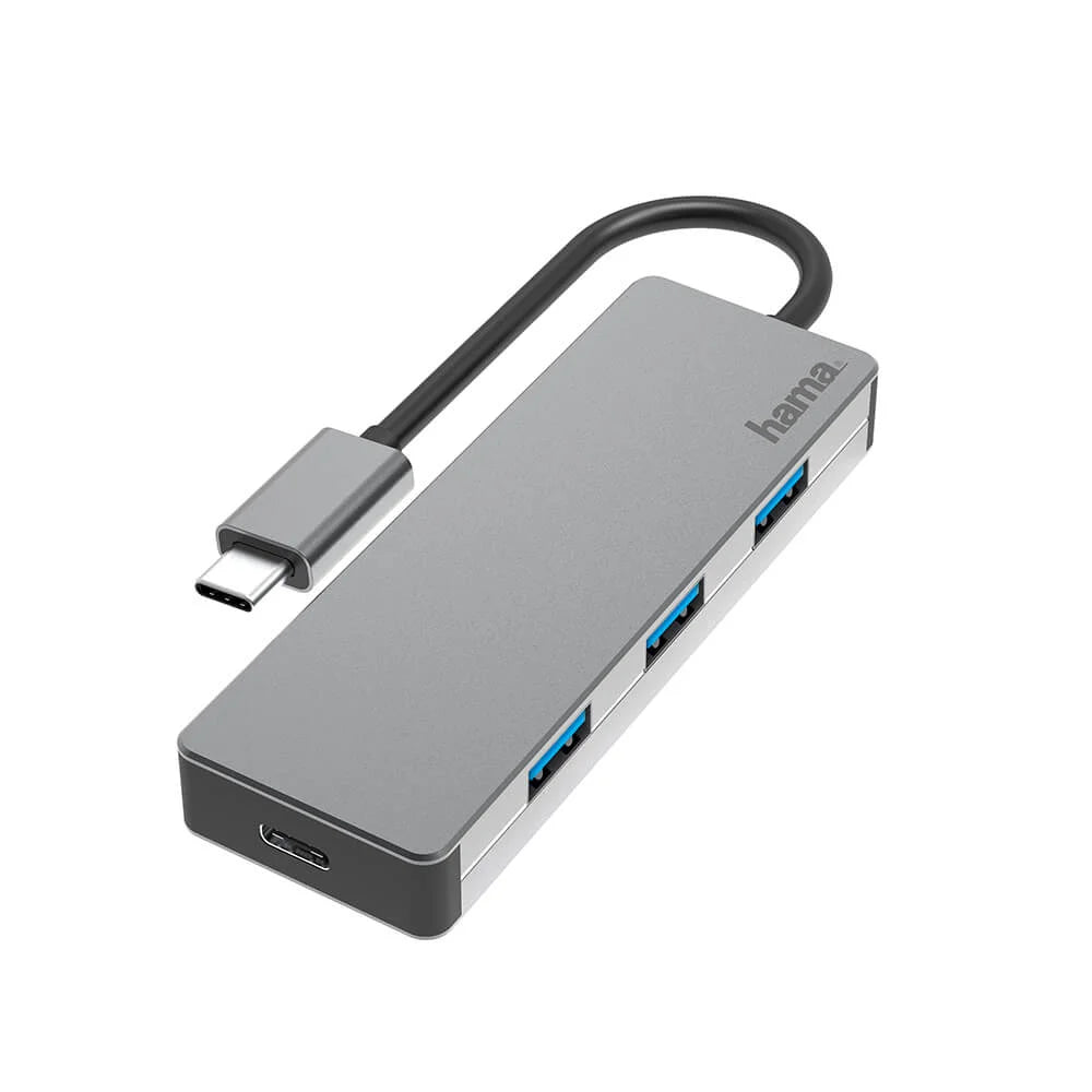 Hama Hub USB-C 4 portar 10 Gbit/s
