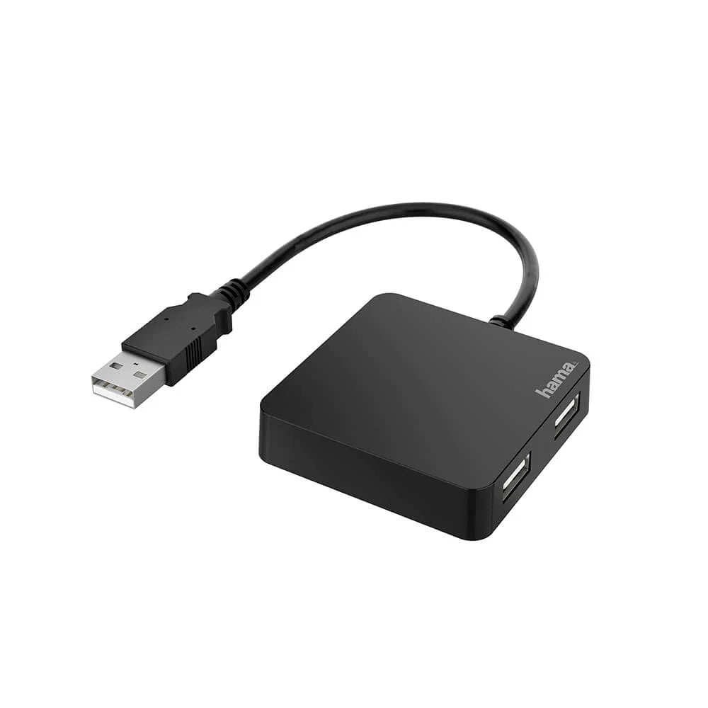 Hama Hub USB-A 2.0 4 portar