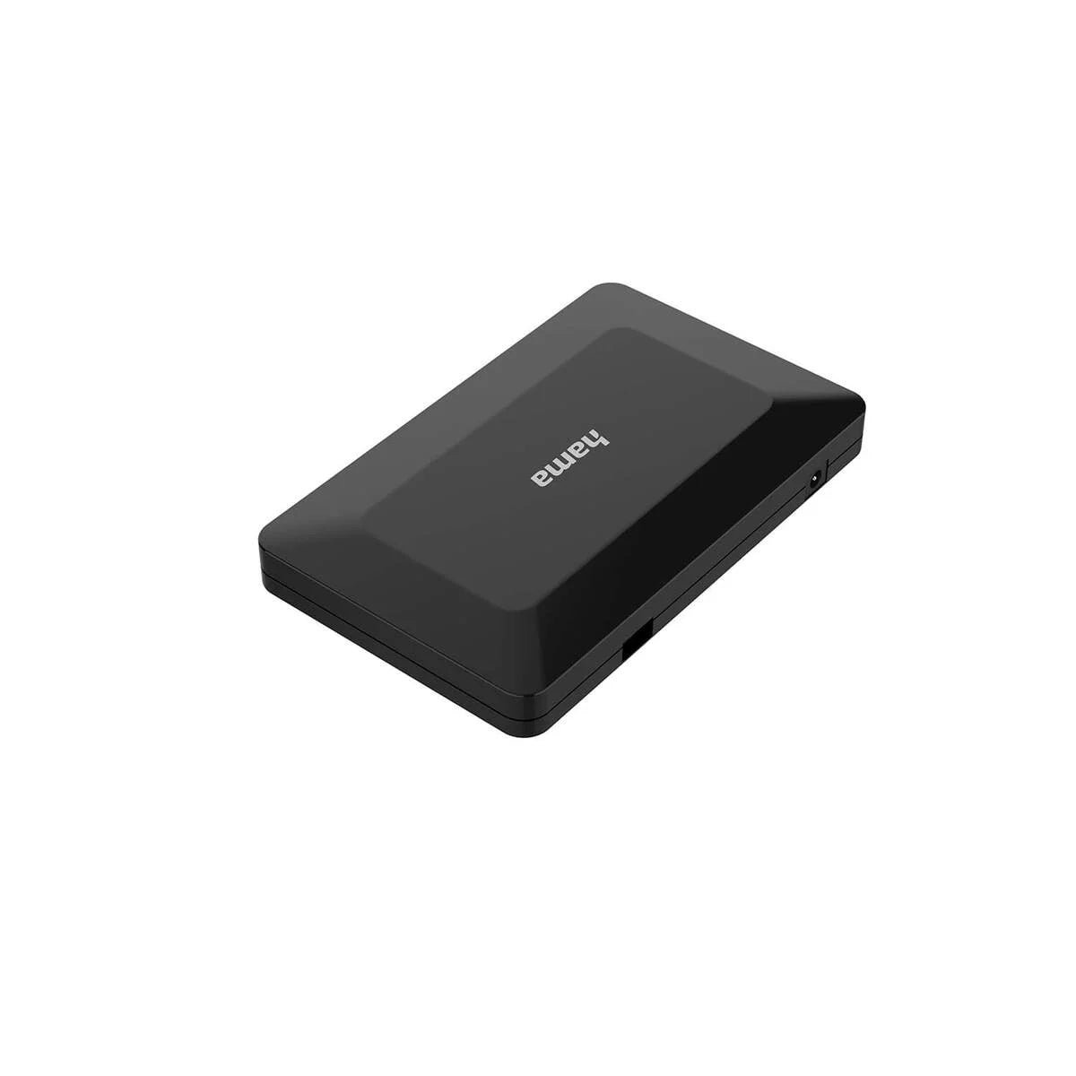 Hama Hub USB-A 2.0 4 portar med Strömförsörjning