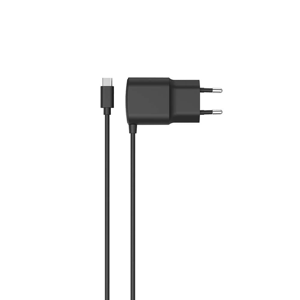 Hama USB-Hubb 7 portar med USB-C-adapter Grå
