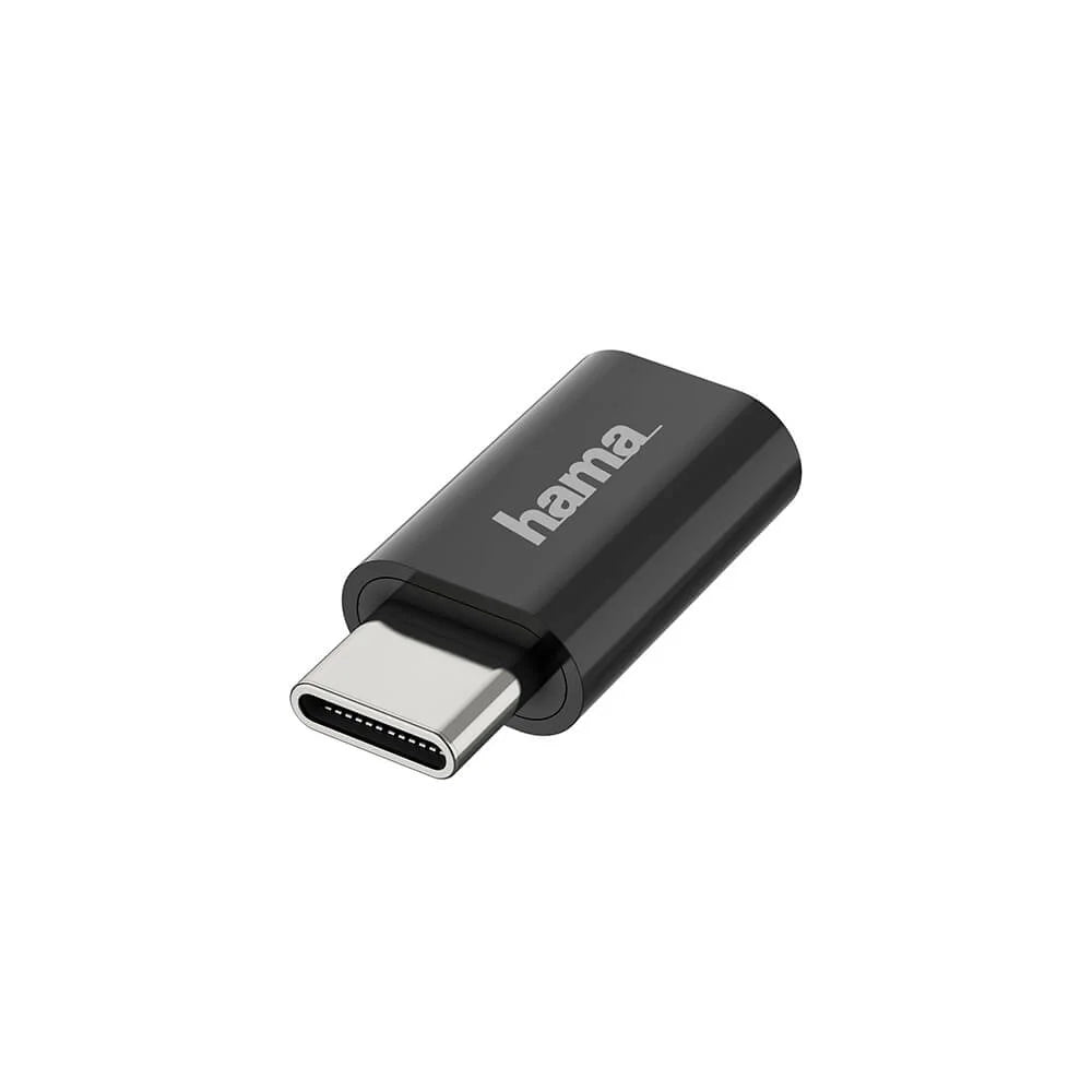Hama Mikro-USB till USB-C Adapter