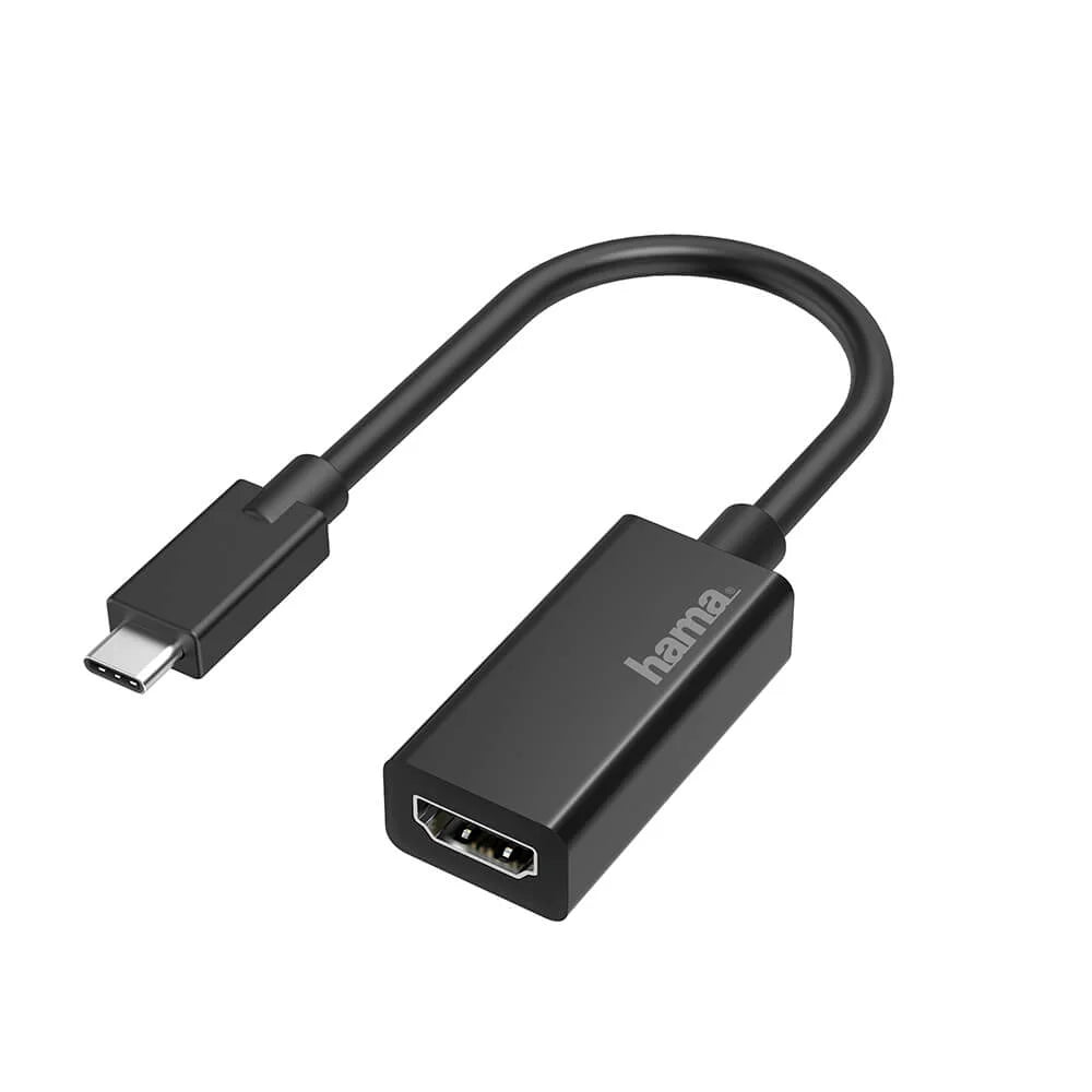 Hama HDMI till USB-C Adapter Ultra-HD 4K