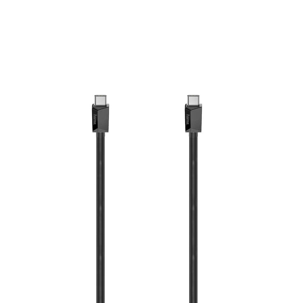 Hama USB-C 3.2 Laddningskabel 100W 2m Svart