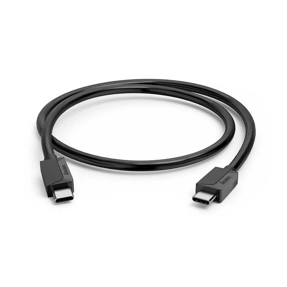 Hama USB-C 3.2 Laddningskabel 100W 2m Svart