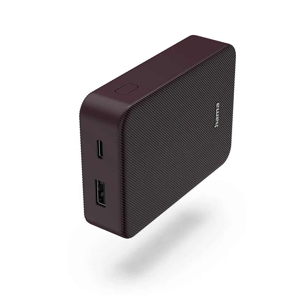 Hama Powerbank Colour 10000mAh Brun