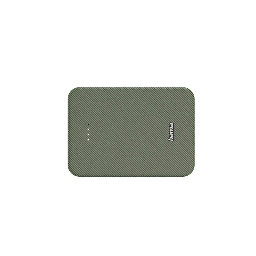 Hama Powerbank 10000mAh Grön