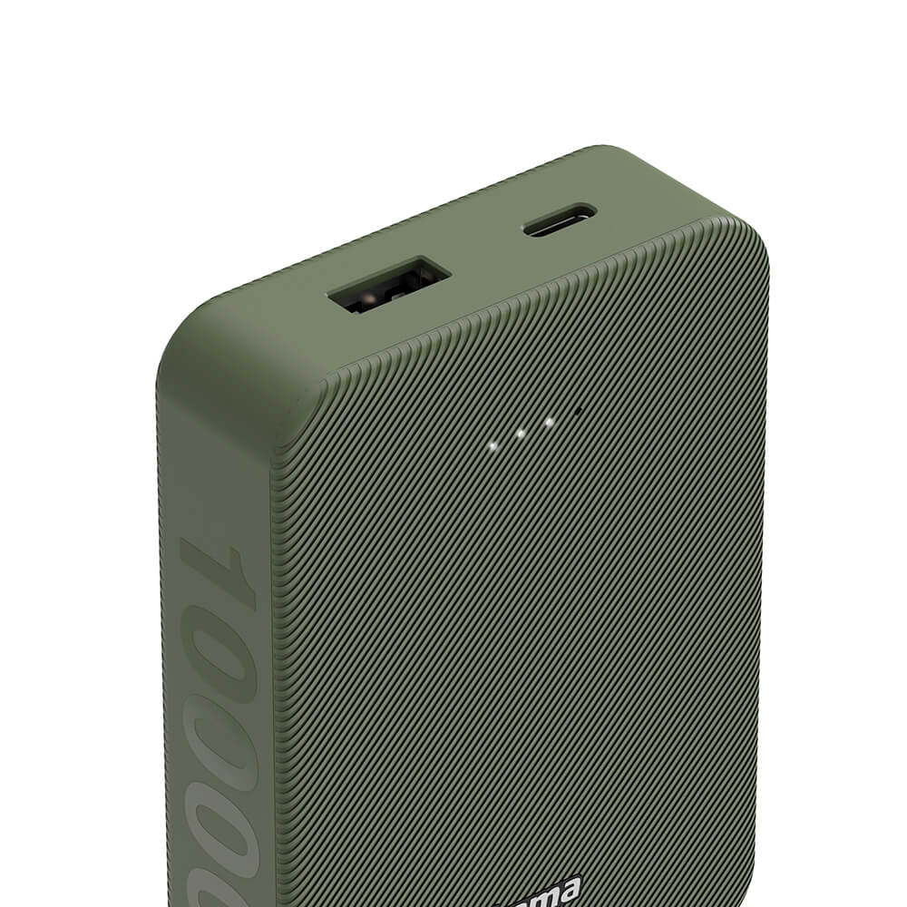 Hama Powerbank 10000mAh Grön