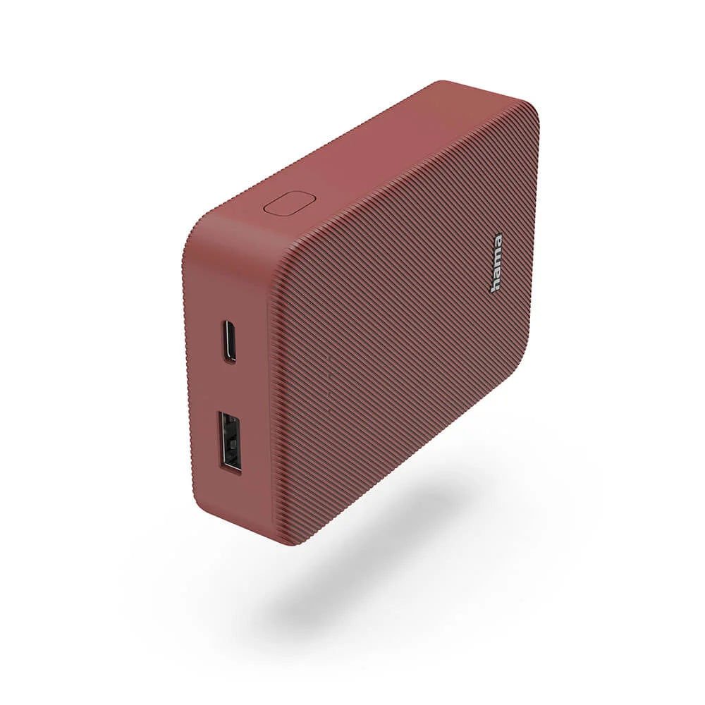 Hama Powerbank Colour 10000mAh Röd