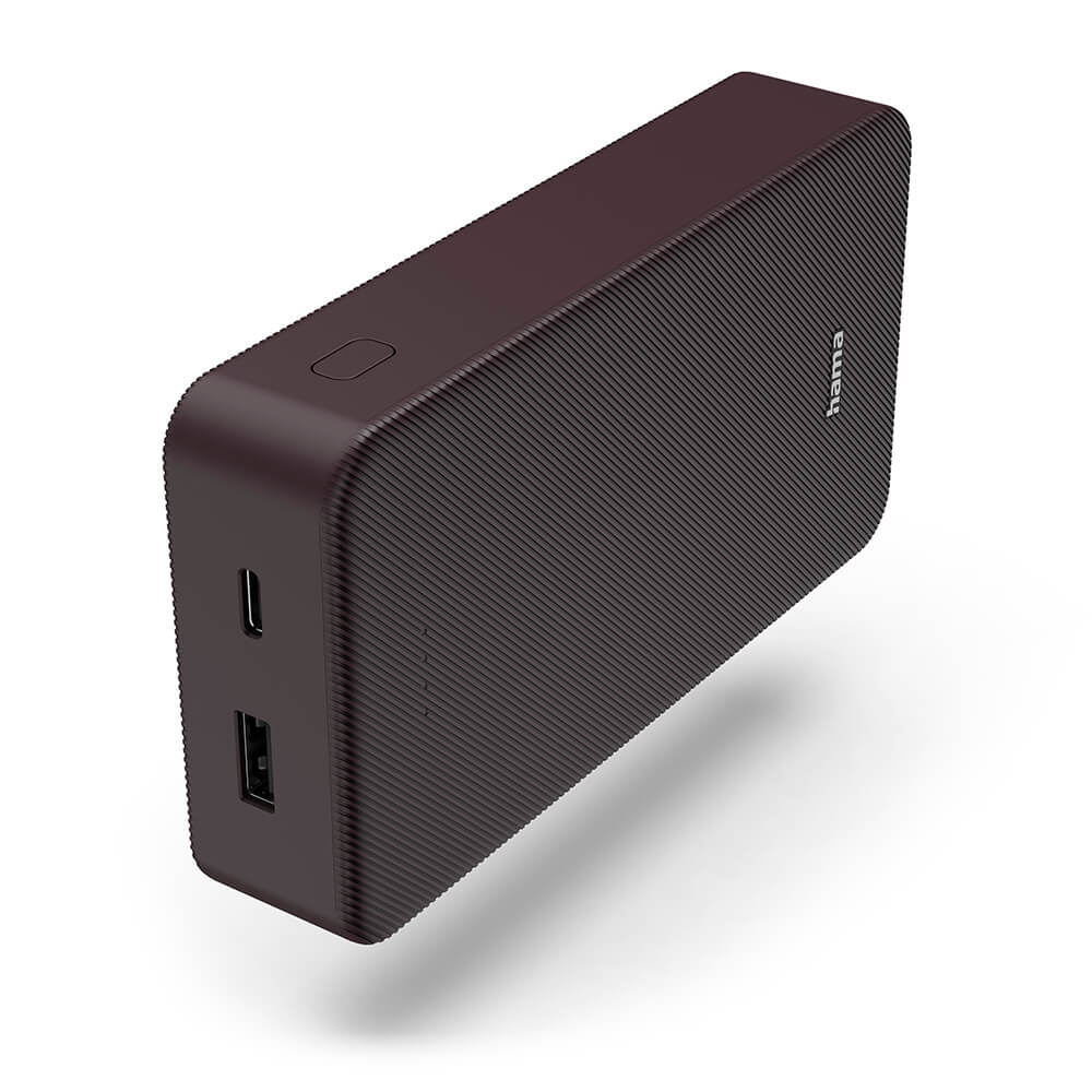 Hama Powerbank Colour 20000mAh Brun