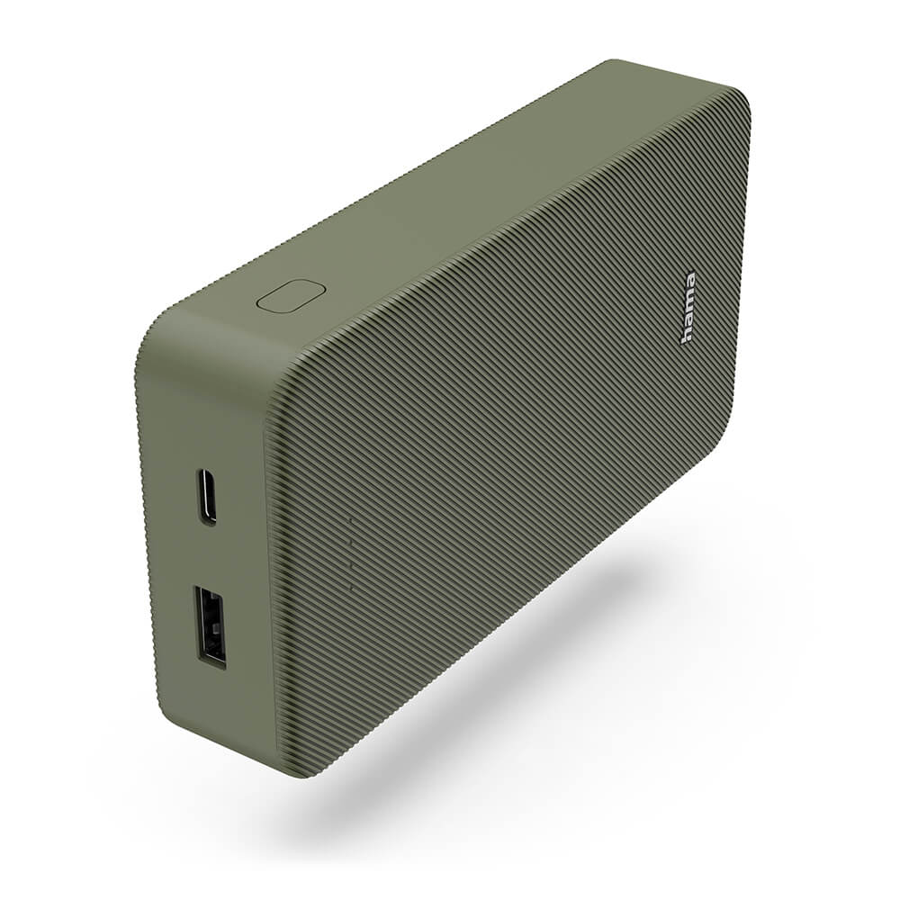 Hama Powerbank 20000mAh Grön