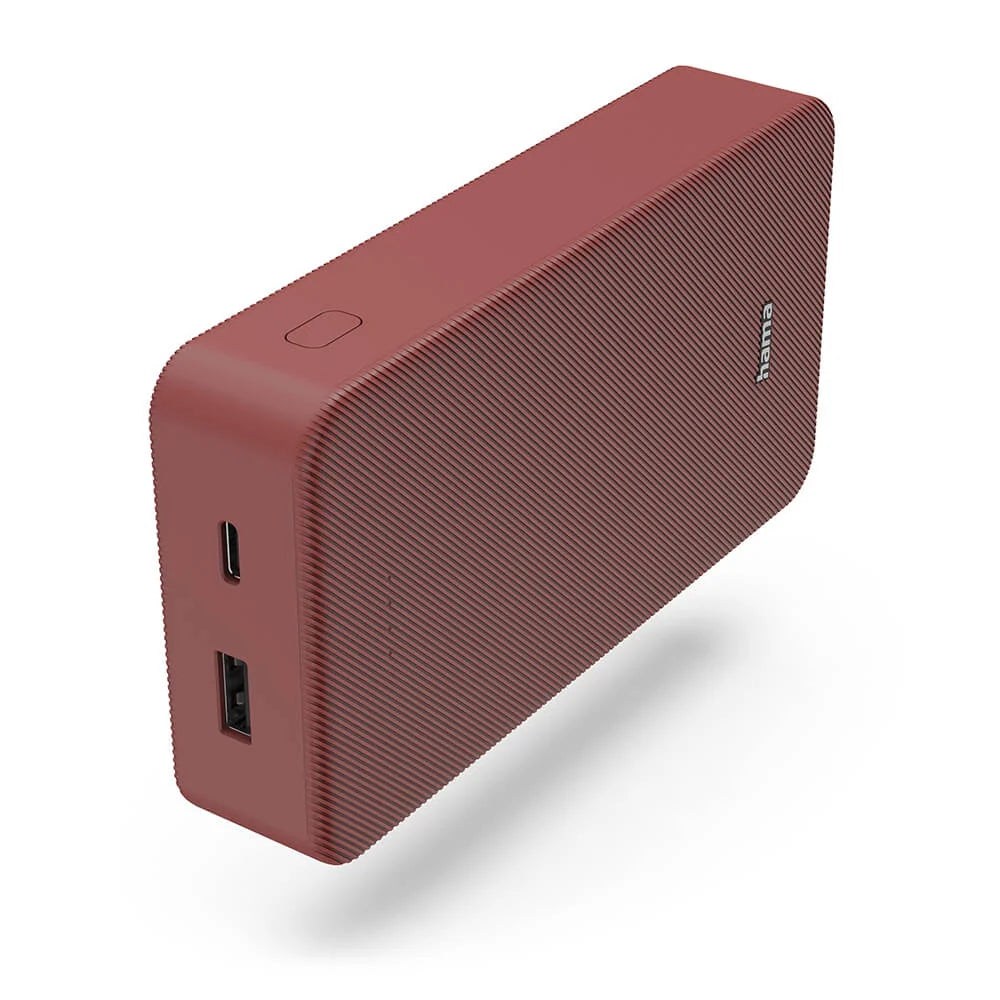 Hama Powerbank 20000mAh Röd