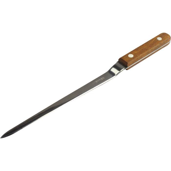 Brevkniv 250mm träskaft