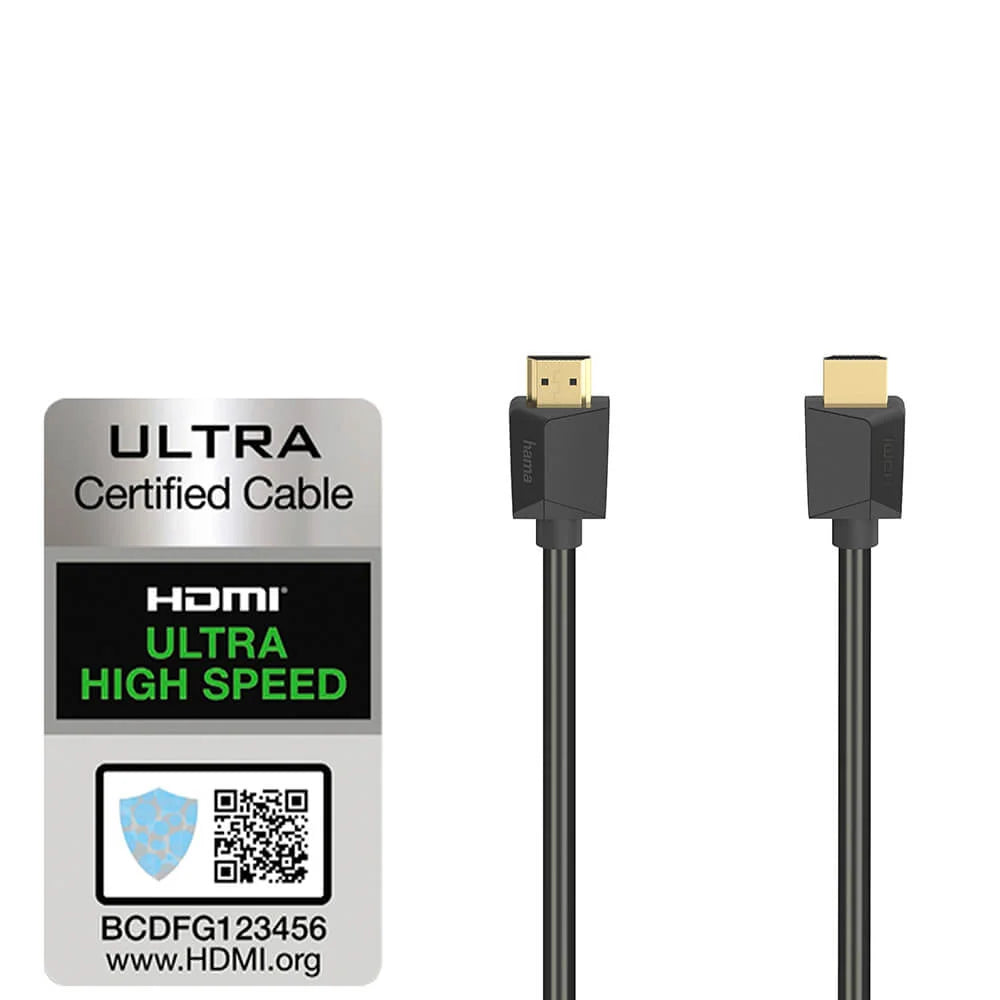 Hama 8K HDMI 2.1 Höghastighetskabel 2m