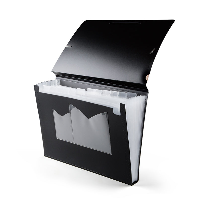 Docusmart Hemarkiv 13 Flikar Svart