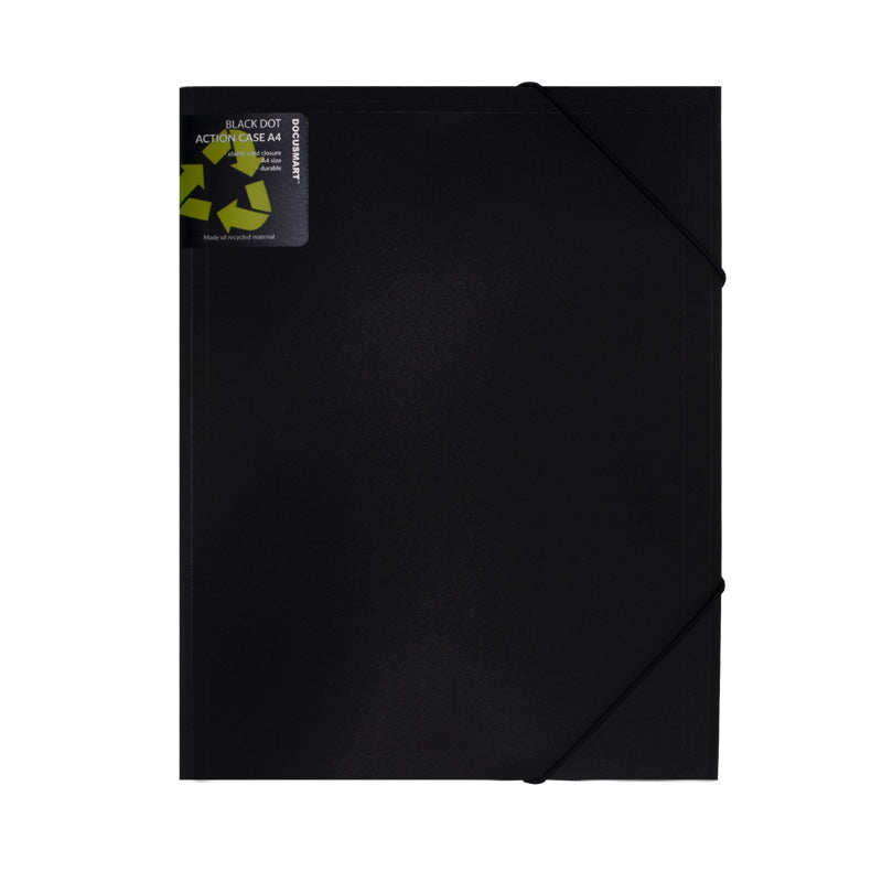 DocuSmart Snoddmapp Lyx A4 Svart