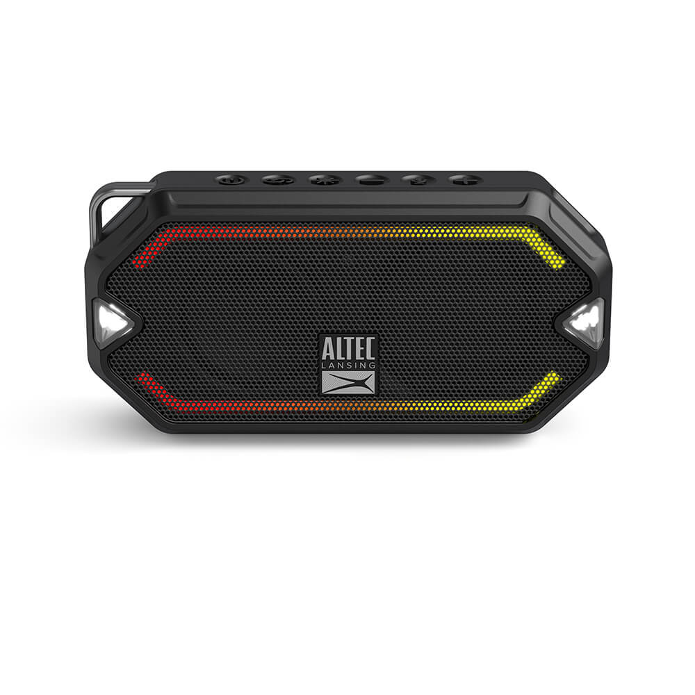 Altec Lansing Högtalare HydraMini RGB Vattentät Svart
