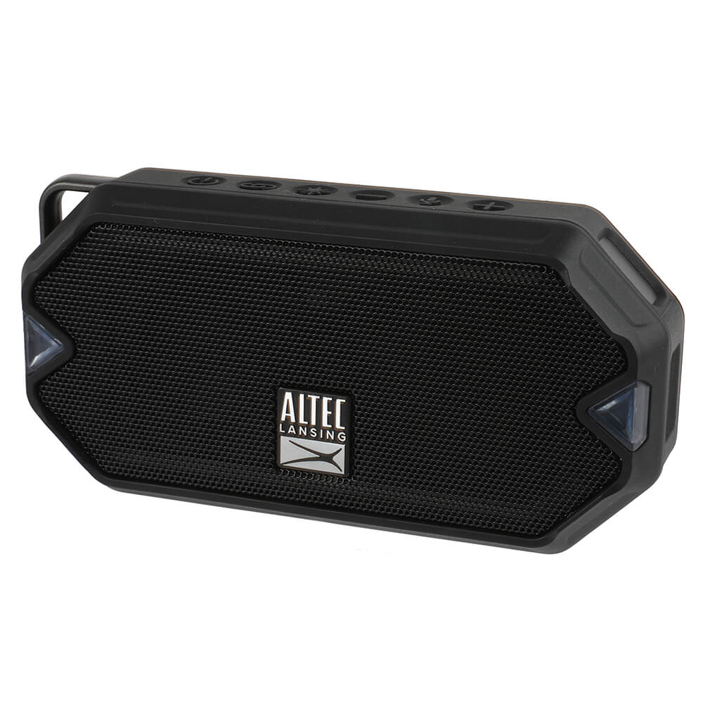 Altec Lansing Högtalare HydraMini RGB Vattentät Svart