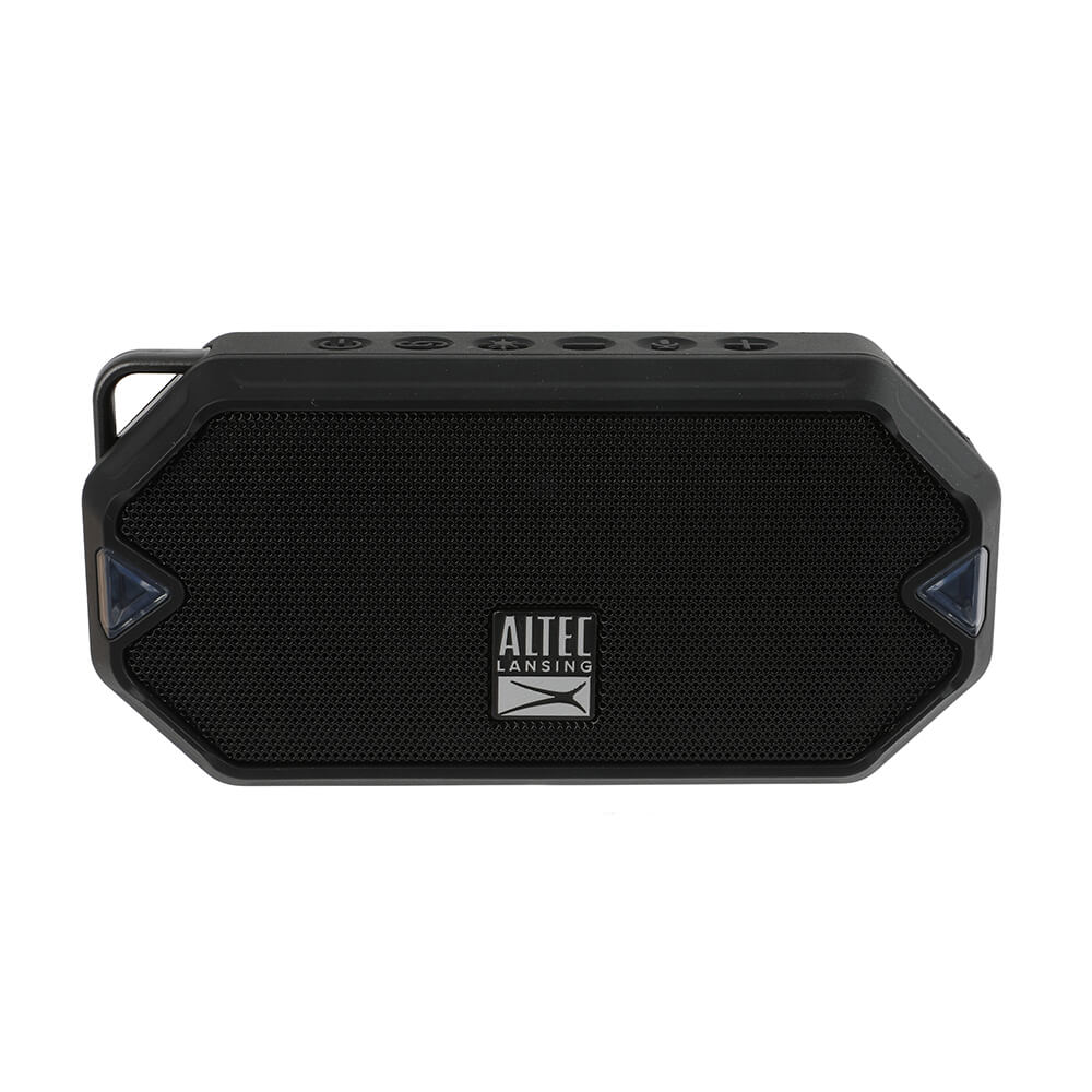 Altec Lansing Högtalare HydraMini RGB Vattentät Svart
