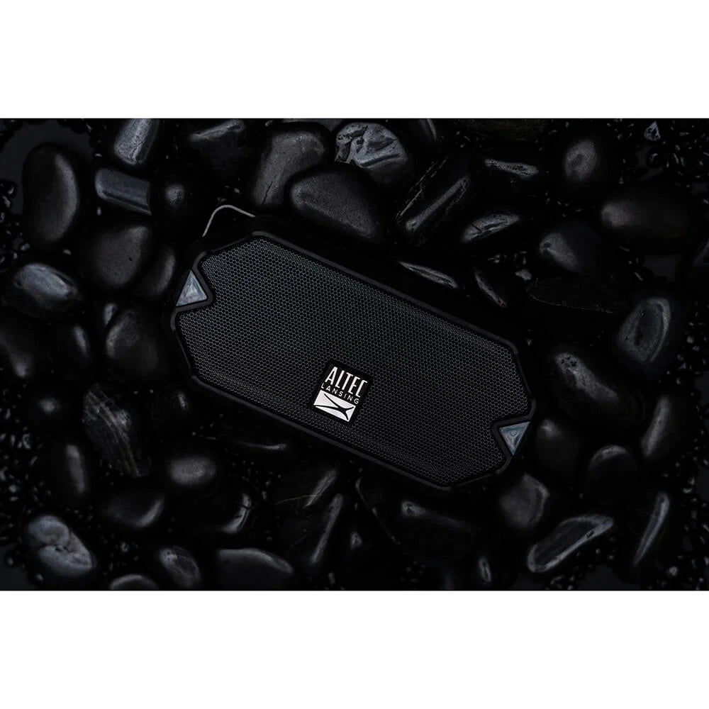 Altec Lansing Högtalare HydraMini RGB Vattentät Svart