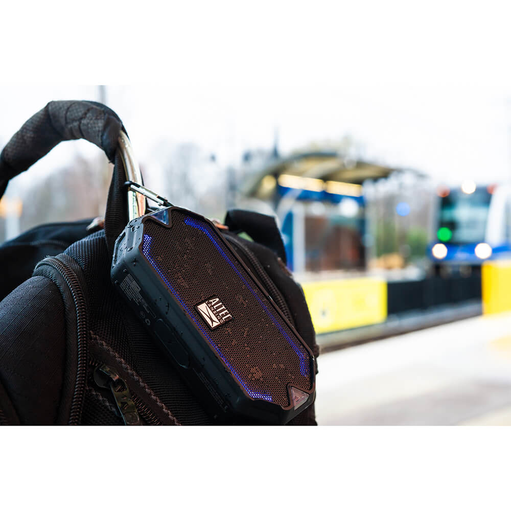 Altec Lansing Högtalare HydraMini RGB Vattentät Svart