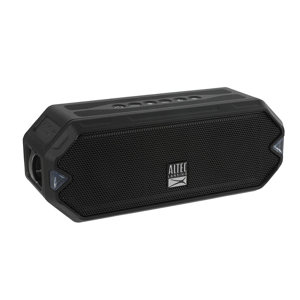 Altec Lansing Högtalare HydraJolt RGB Vattentät Svart