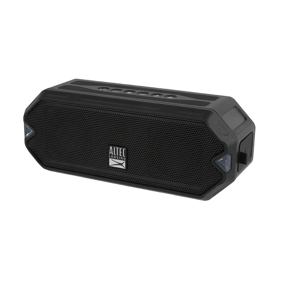 Altec Lansing Högtalare HydraJolt RGB Vattentät Svart
