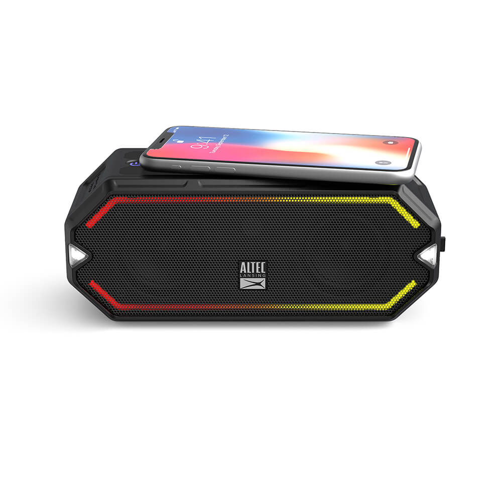 Altec Lansing Högtalare HydraBlast RGB Vattentät Svart