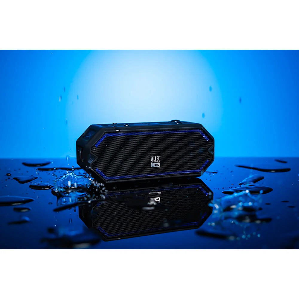 Altec Lansing Högtalare HydraBlast RGB Vattentät Svart