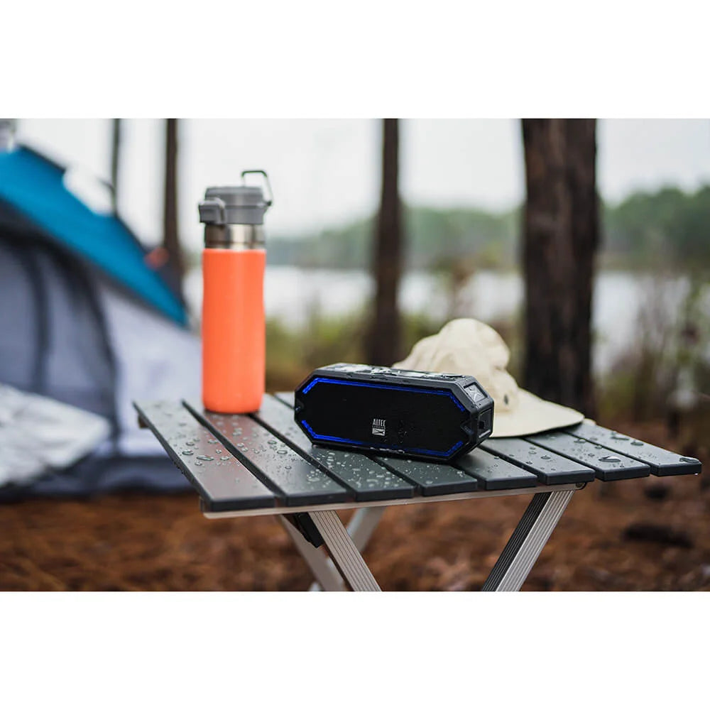 Altec Lansing Högtalare HydraBlast RGB Vattentät Svart