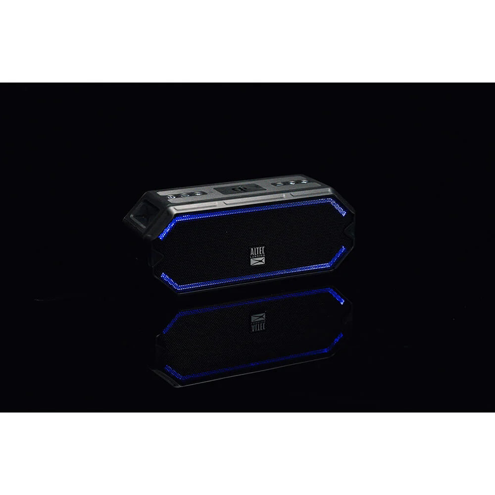 Altec Lansing Högtalare HydraBlast RGB Vattentät Svart