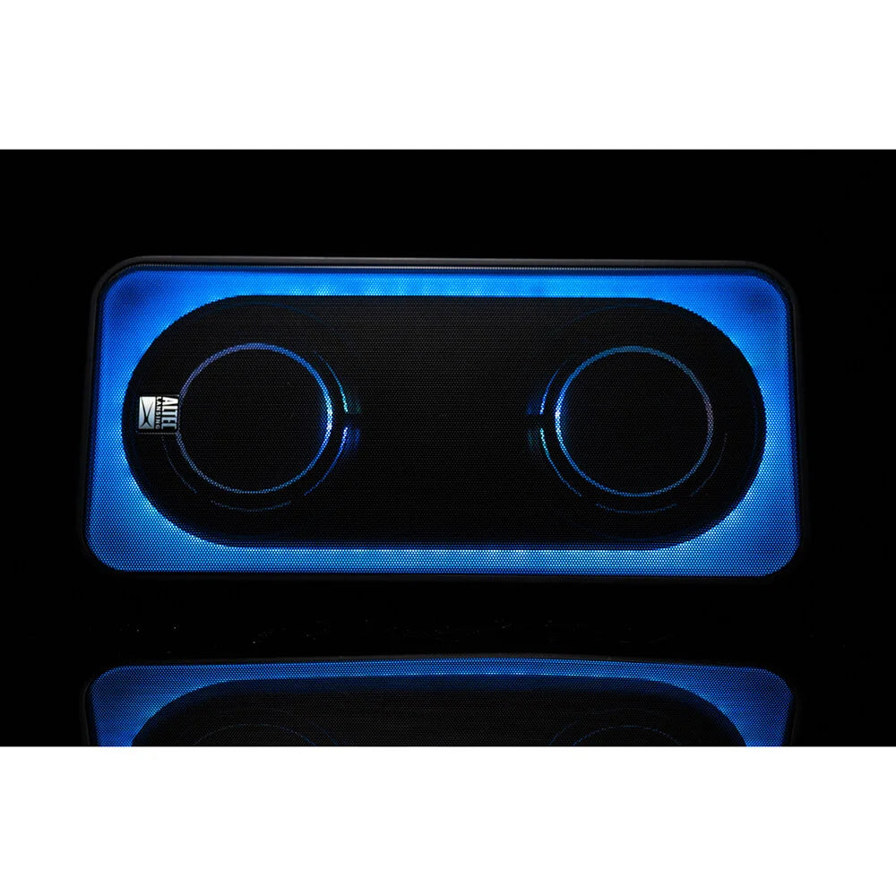 Altec Lansing Högtalare ShockWave200 RGB IPX4 Svart