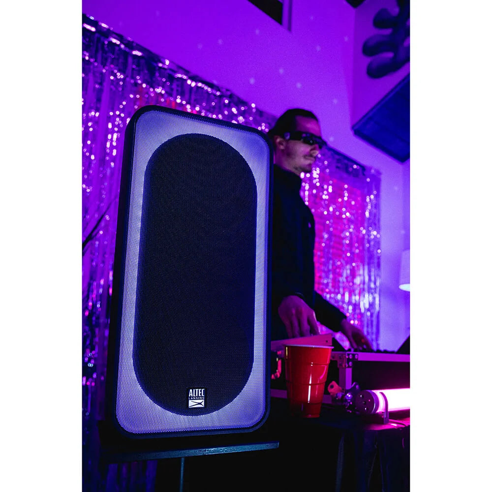 Altec Lansing Högtalare ShockWave200 RGB IPX4 Svart