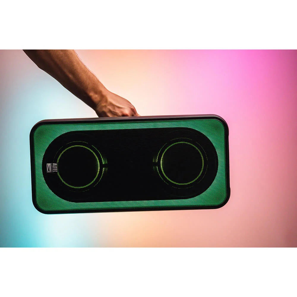 Altec Lansing Högtalare ShockWave200 RGB IPX4 Svart