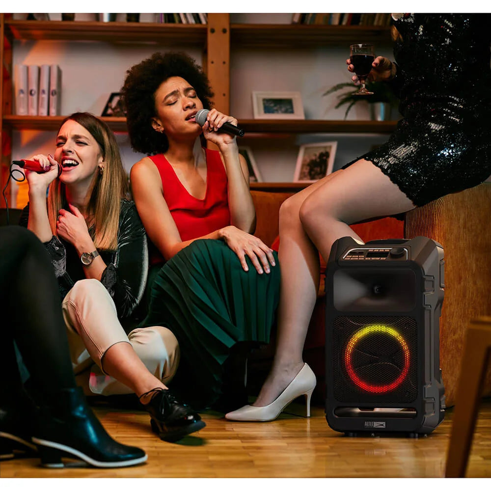 Altec Lansing Högtalare SonicBoom120 Partyspeaker Svart