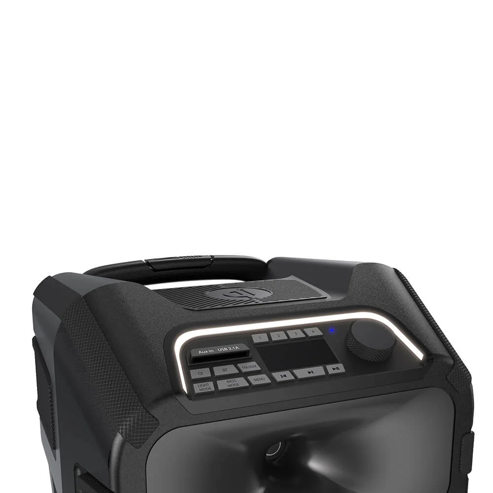 Altec Lansing Högtalare SonicBoom120 Partyspeaker Svart