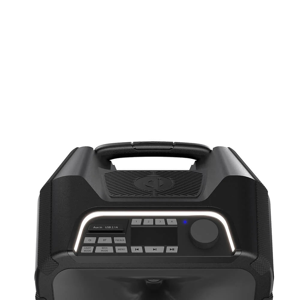 Altec Lansing Högtalare SonicBoom120 Partyspeaker Svart