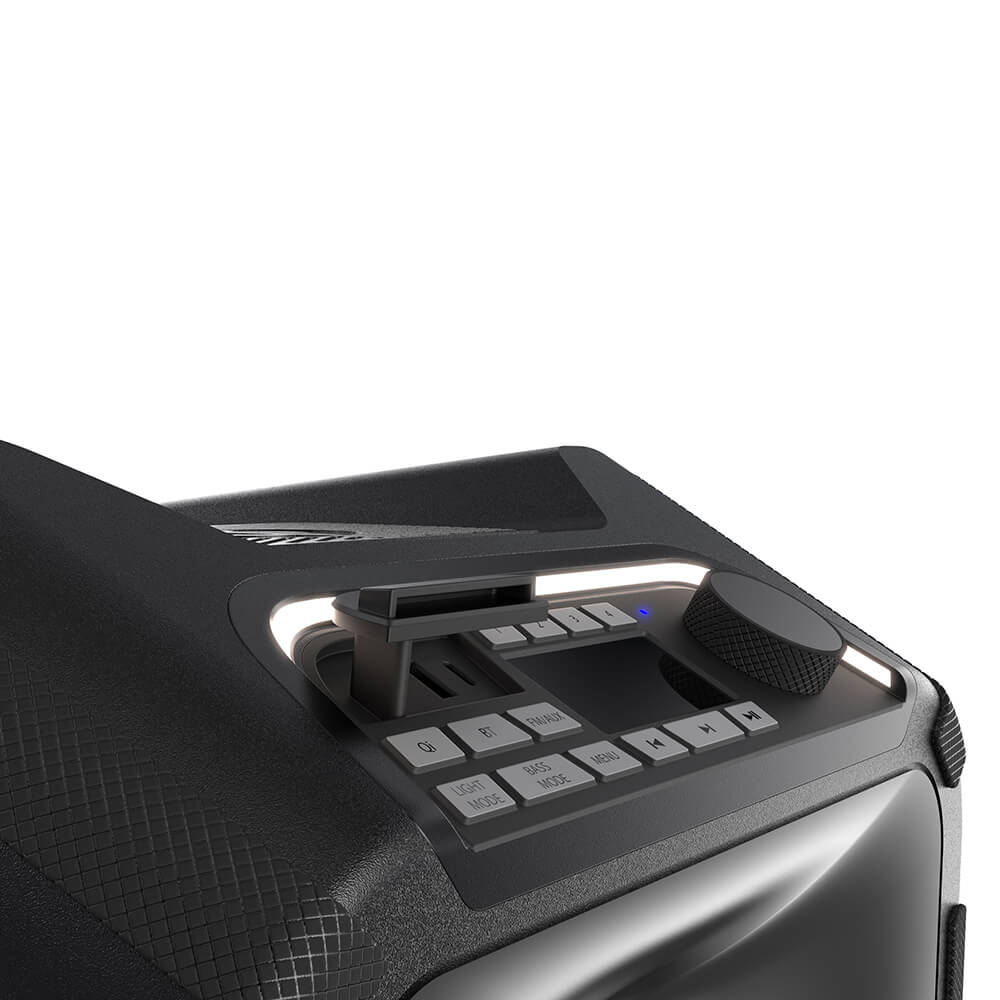 Altec Lansing Högtalare SonicBoom120 Partyspeaker Svart