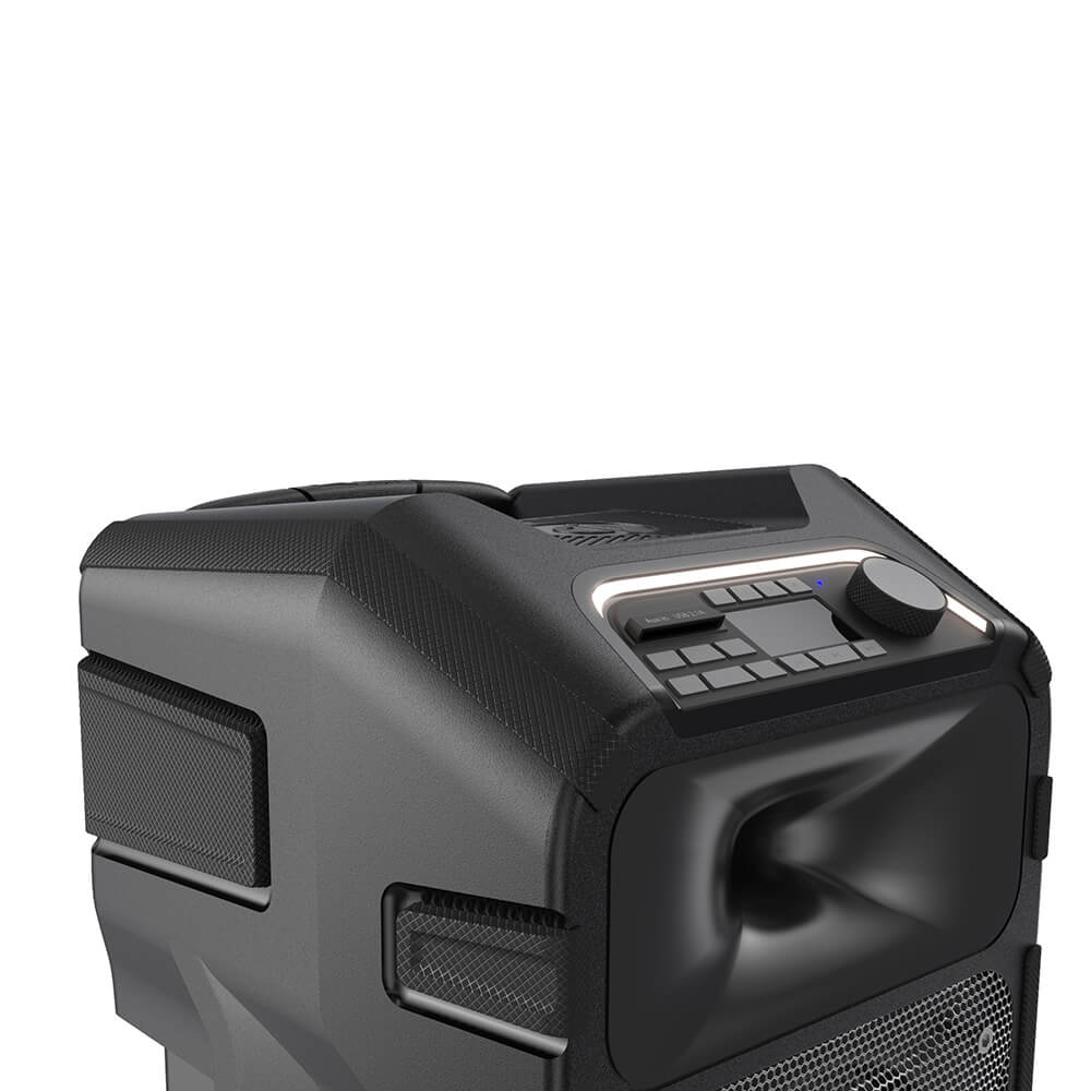 Altec Lansing Högtalare SonicBoom180 Partyspeaker Svart