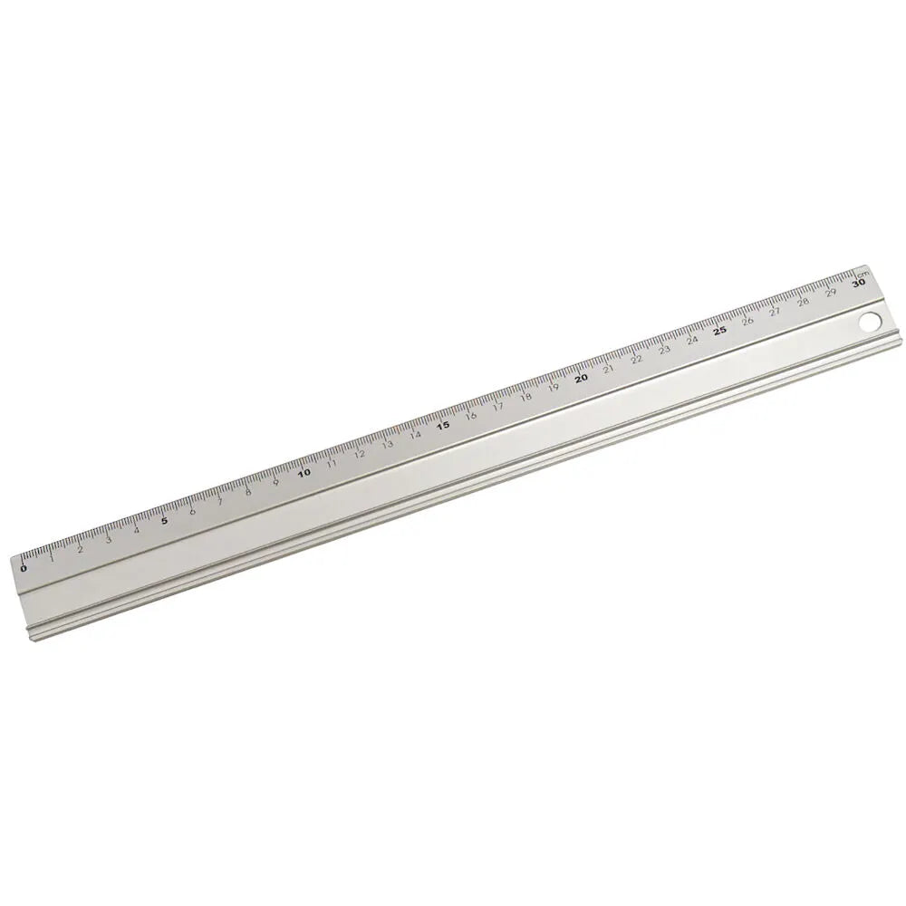 Actual Linjal Aluminium 30cm