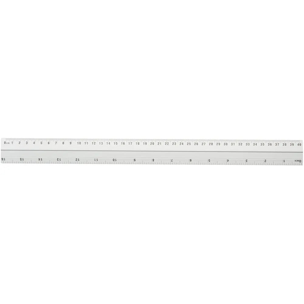 Actual Linjal Aluminium 40cm