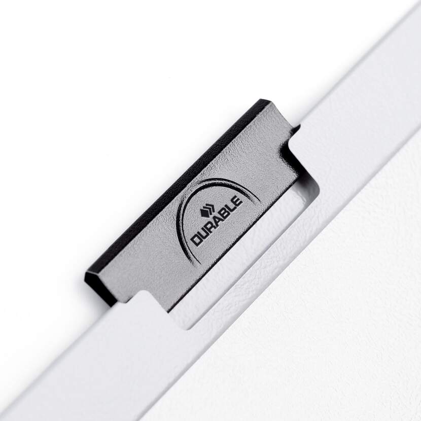 Durable Klämmapp Duraclip 2200 A4 3mm grön
