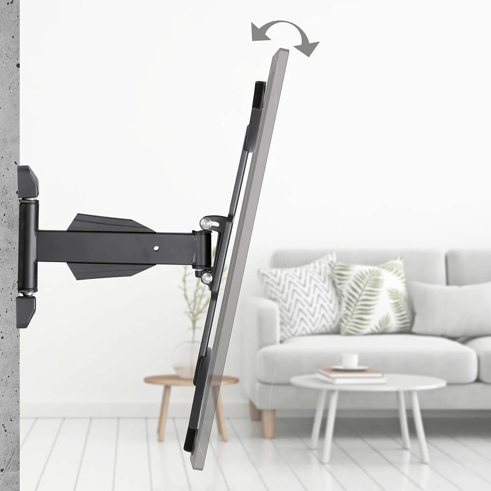 Hama Fullmotion Väggfäste för TV 32–65" 2 Led Svart