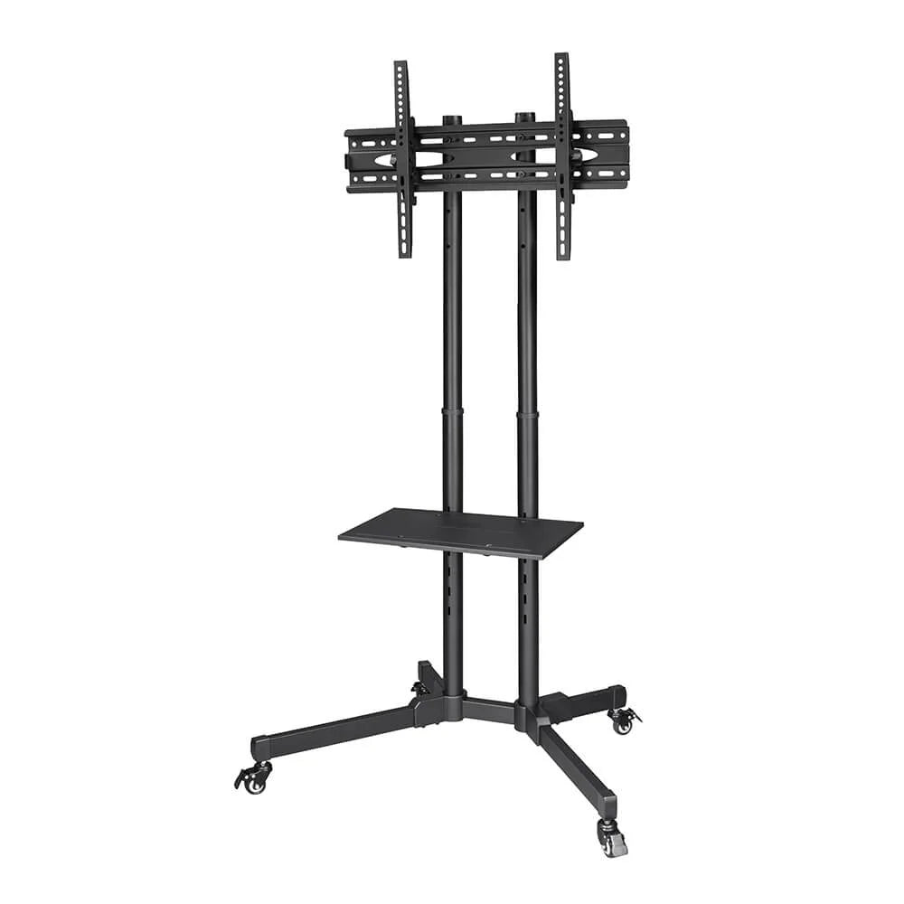 Hama TV-stativ med Hjul 32–75" Svart