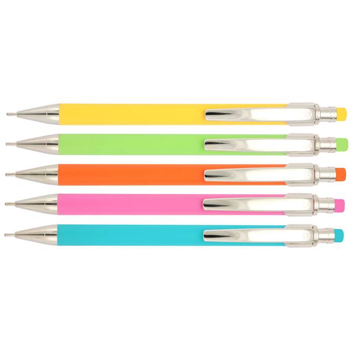 Ballograf Stiftpenna Rondo Fun 0,5mm Sorterade Färger 12/fp