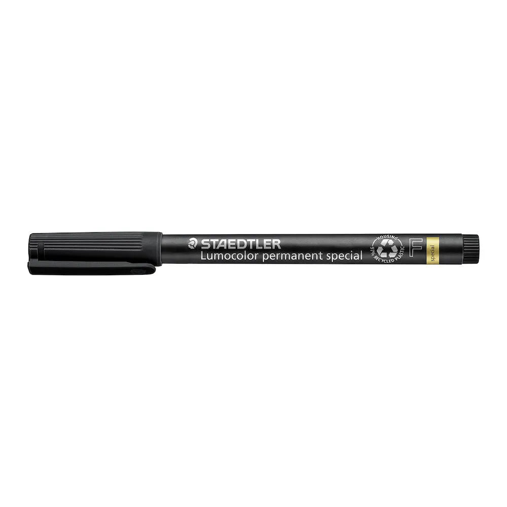 Staedtler Märkpenna Lumocolor Special F Svart
